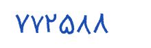 security code