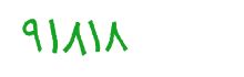 security code