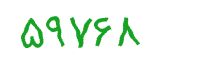 security code