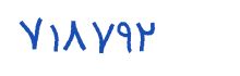 security code