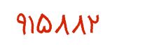 security code
