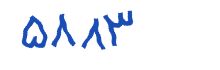 security code