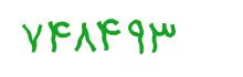 security code