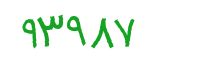 security code
