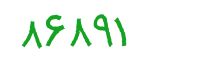 security code