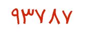 security code