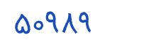 security code