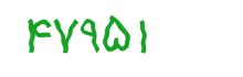 security code