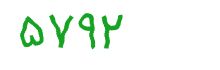 security code