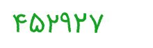 security code