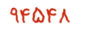 security code