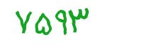 security code