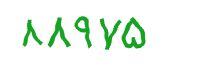 security code