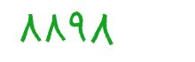 security code