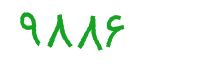security code