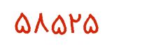 security code