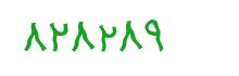 security code