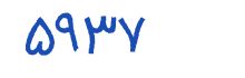 security code