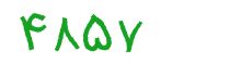 security code