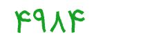 security code