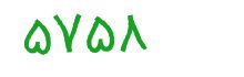 security code