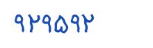 security code
