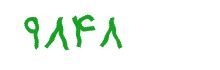 security code