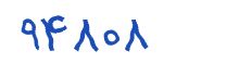 security code