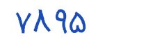 security code