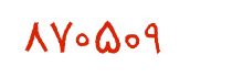 security code