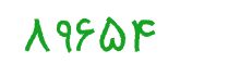 security code