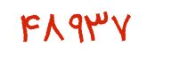 security code