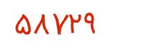 security code