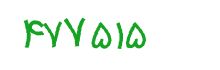 security code