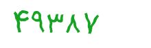 security code