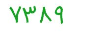 security code