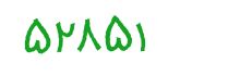 security code