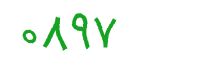 security code
