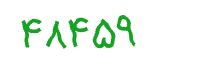 security code