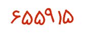 security code