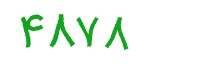 security code