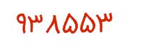 security code