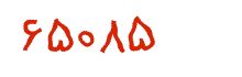 security code