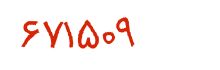 security code