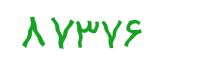 security code