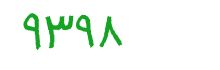 security code