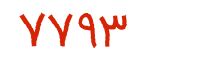 security code