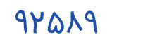 security code