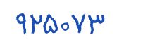 security code
