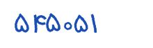 security code
